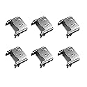 ZIYUETEK 6 Pack HDMI Port Socket Interface Connector Replacement for Sony PlayStation 4 PS4 Cuh-1001a Cuh-1115a (Note:NOT FIT for PS4 Slim/pro)