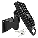 ENS Tailwind Pax S300 7" Key Locking Wall Mount Terminal Stand, Black