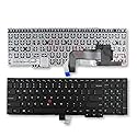 LXDDP Laptop Replacement Keyboard for Lenovo ThinkPad E550 E550c E555 E560 E565 Laptop No Backlight,black,E550 E555 E560 E565