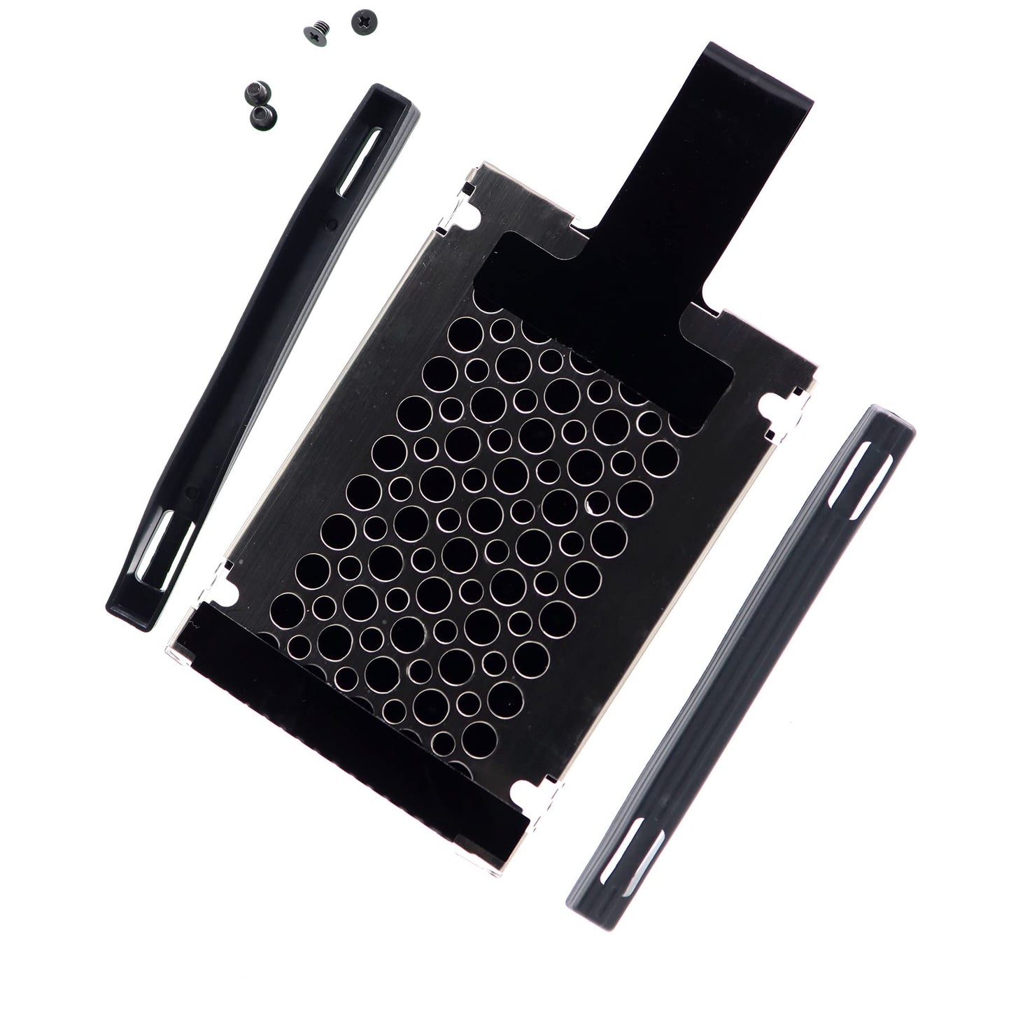 Deal4GO 7mm SATA Hard Drive Caddy HDD Bracket w/ Rubber Rails 04W1716 Replacement for Lenovo ThinkPad X230 X220 X220i X220T X230i X230T T430 T420