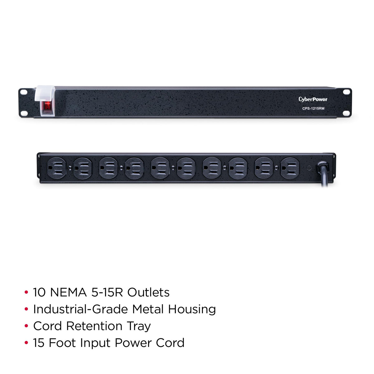 CyberPower CPS1215RM Basic PDU