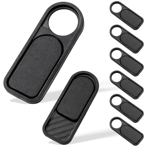 Mnvhoky Ultra-Thin Webcam Cover Slide, 8 Pack Camera Privacy Covers for MacBook,iMac, iPad and iPhone 6/7/8 Plus, Laptop, PC, Computer, Tablet
