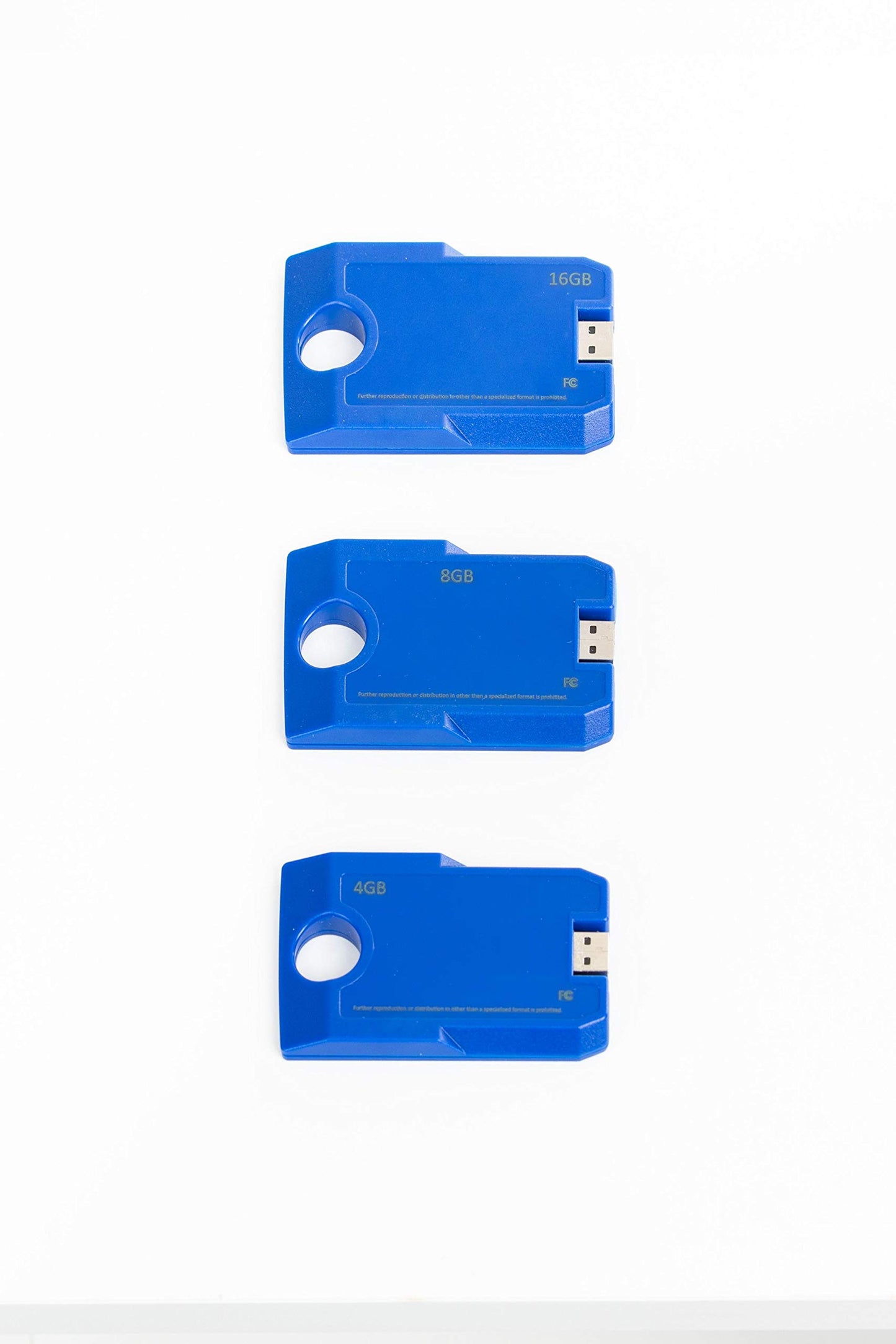 8GB Blank Cartridge for Talking Book Players.