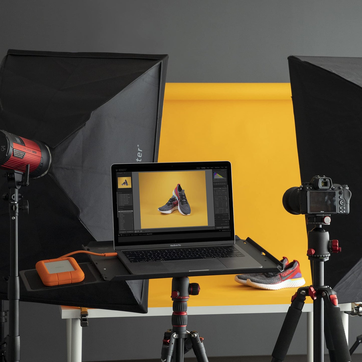 ProMaster Tripod Table - Lightweight and Portable Tabletop Support for Your Photography Gear, (Model 1039)