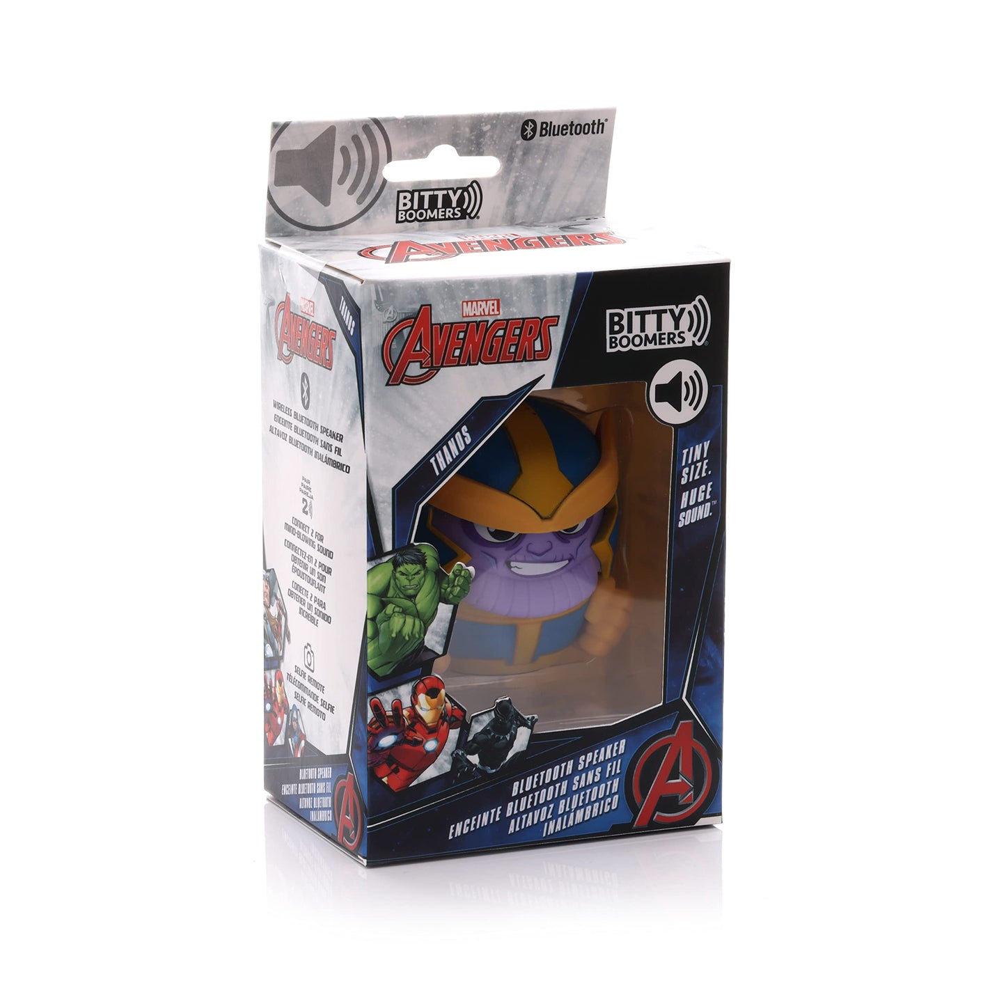 Bitty Boomers Marvel: Thanos - Mini Bluetooth Speaker