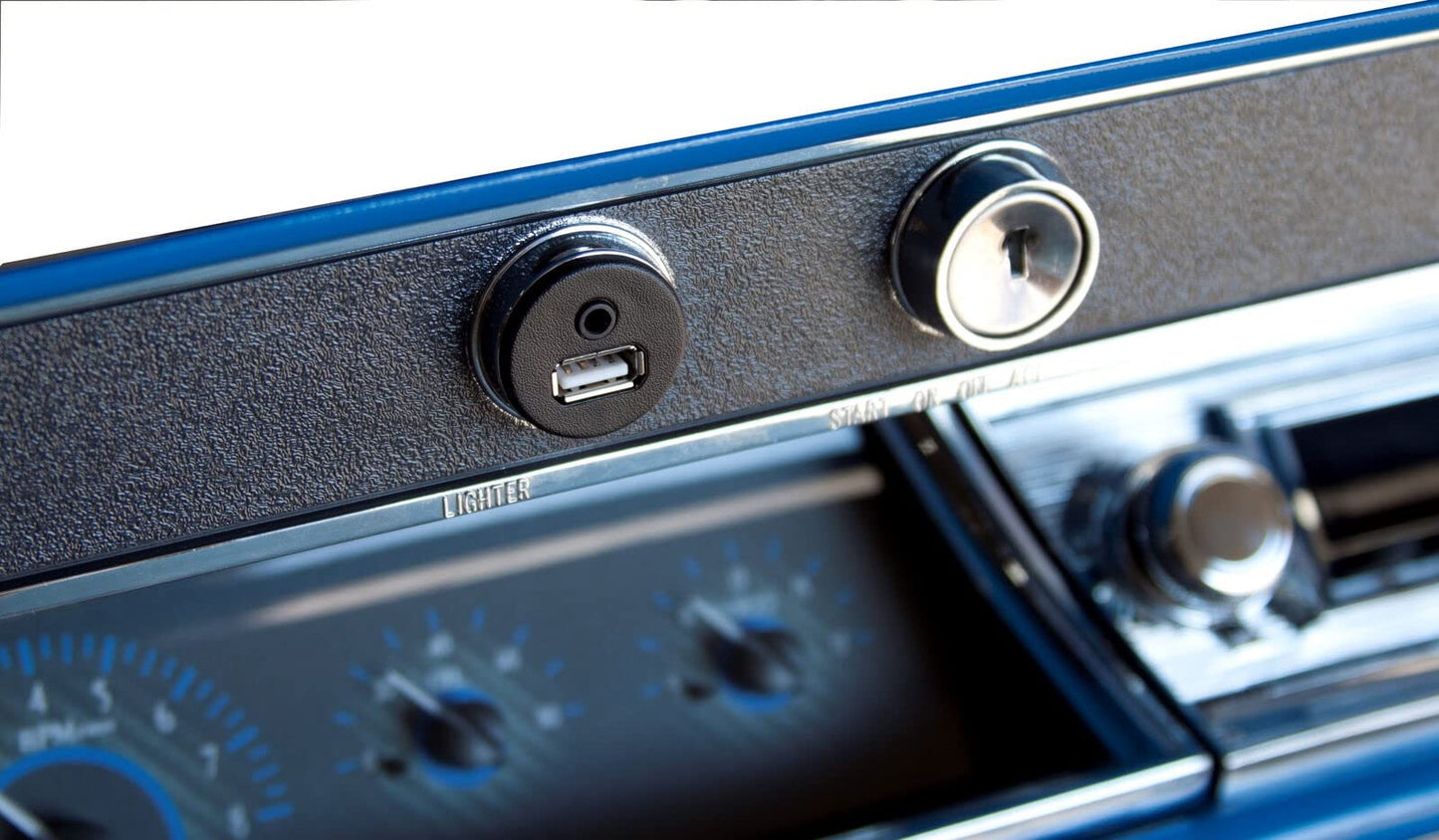 RetroSound USB-PORT USB/Auxiliary Extension Cable