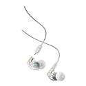 MEE audio M6 PRO In Ear Monitor Headphones for Musicians, 2nd Gen Model With Upgraded Sound, Memory Wire Earhooks & Replaceable Cables, Noise