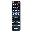 New N2QAYB000574 Replaced Remote fit for Panasonic DMP-BDT210 DMP-BDT110 DMP-BDT215 DMP-BDT310 DMPBDT210 DMPBDT110 DMPBDT215 DMPBDT310 Blu-Ray Disc