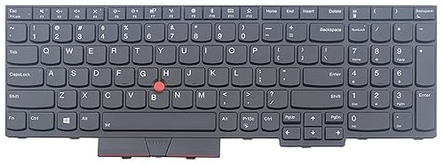 Original New for Lenovo IBM ThinkPad T580 20L9 20LA US Black Keyboard
