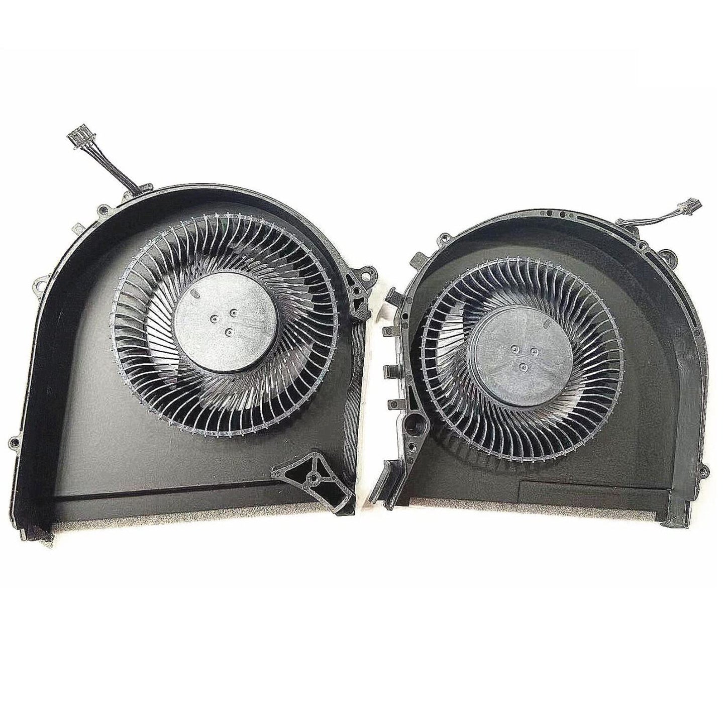 Fleshy Leaf New CPU+GPU Cooling Fan Replacement for HP OMEN 17-CB 17-CB0063TX 1005TX 17-CB0030NR 17-CB0070NR 0092NR 17T-CB0000 TPN-C144 GTX1660 Series