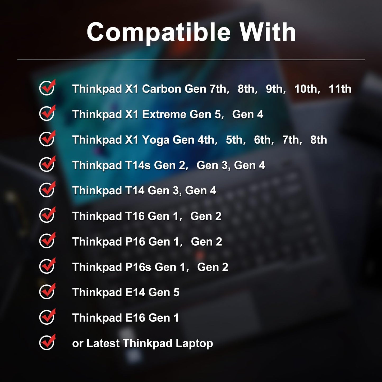 3 x Replacement Thinkpad 3.0 mm TrackPoint Caps for Lenovo Thinkpad T14s Gen 2 3 4th, X1 Carbon Gen 8 9 10 11, T16 Gen 1 Gen 2, X1 Yoga Gen 5 6 7 8th,