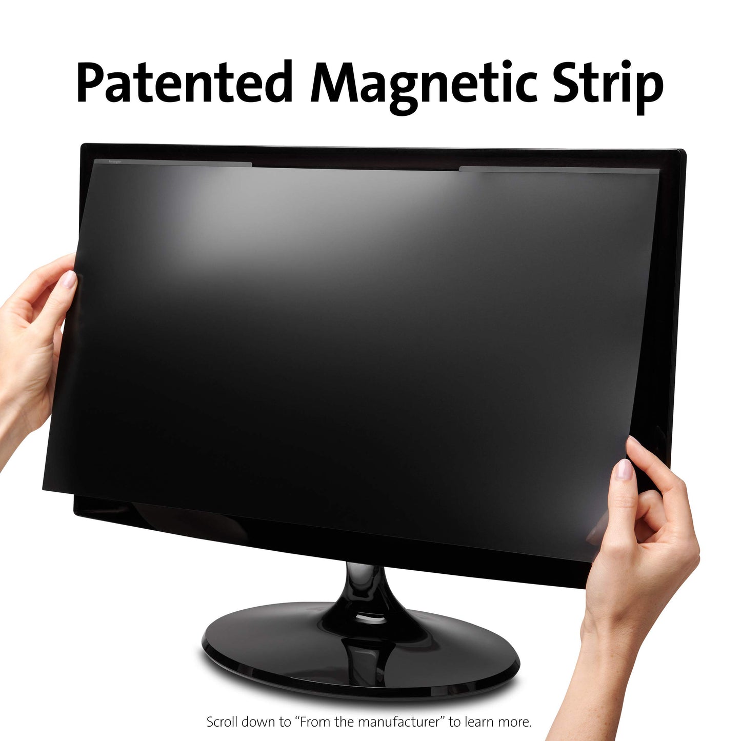 Kensington MagPro 24" (16:9) Monitor Privacy Screen with Magnetic Strip (K58357WW)