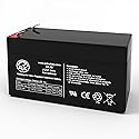 AJC Battery Compatible with UltraTech UT-1213 12V 1.3Ah Sealed Lead Acid Battery