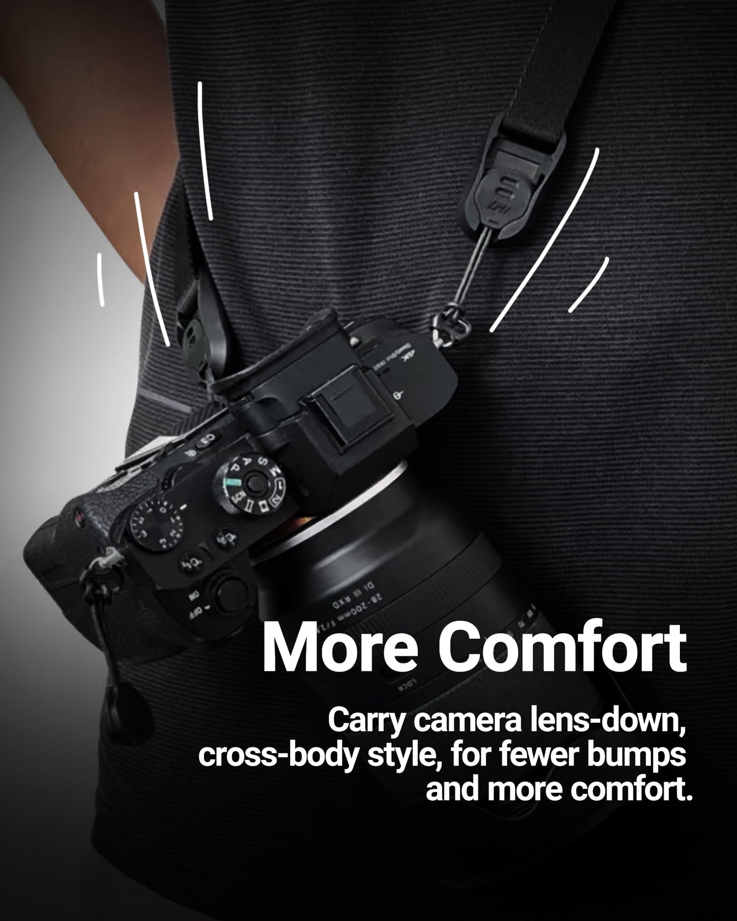 ORLN'K CHI Premium Anchor Mount, Attaching Connectors for Camera Straps (Titanium-Coated Stainless Steel, 360° Rotatable) ORLNK Select