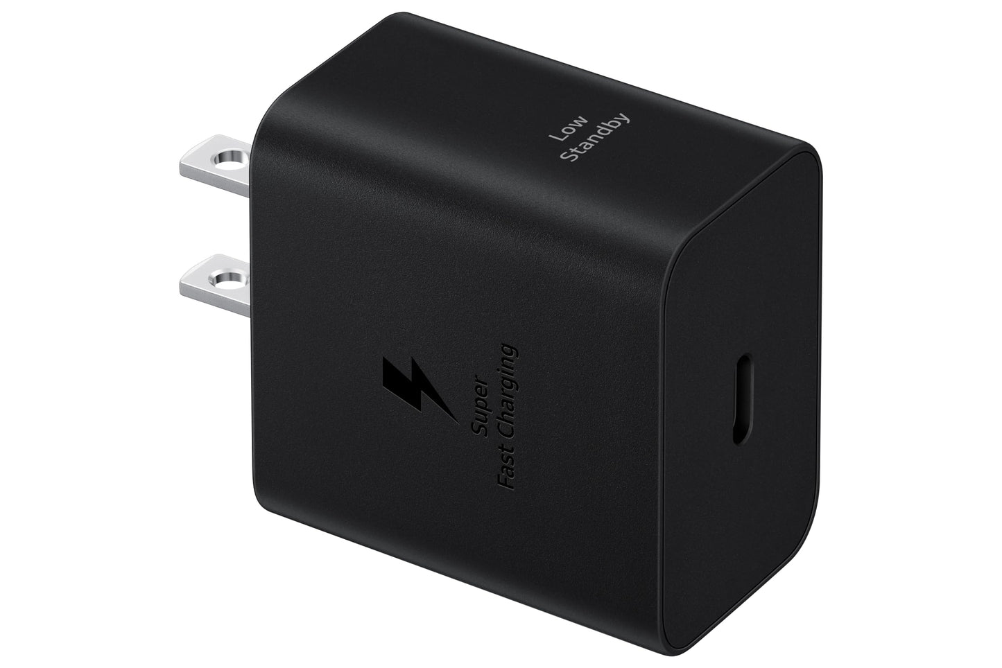 SAMSUNG 45W Wall Charger Power Adapter with Cable Included, Super Fast Charging for Galaxy Phones, Tablets and USB Type C Devices, Low Standby Power