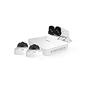 Revo America Ultra 4Ch. 1TB HDD 4K IP NVR Security System - Fixed Lens 2 x 4MP IP Bullet Cameras & 2 x 4MP Dome Camera - Remote Access via Smart