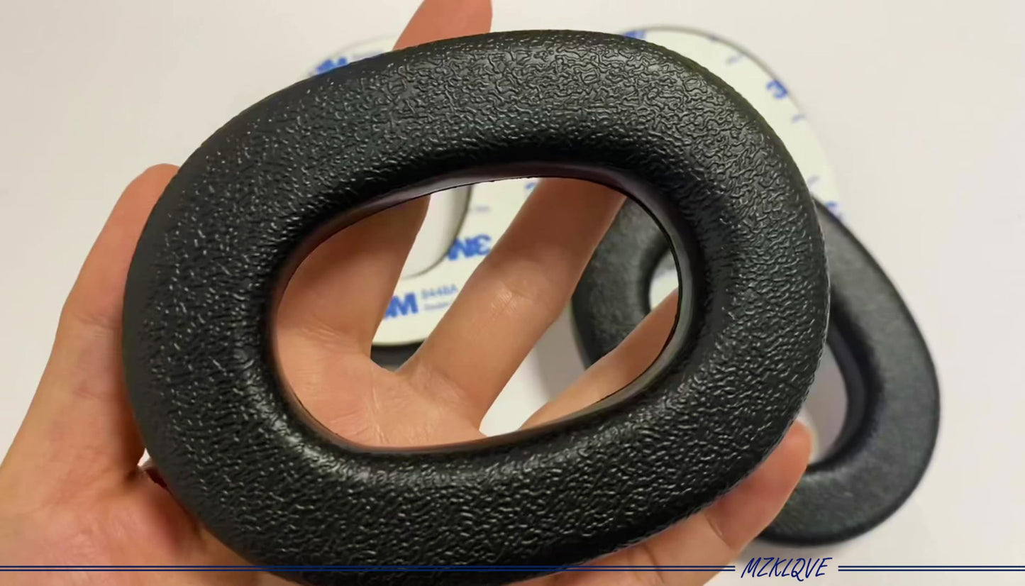 3M-WorkTunes Ear Pads - Replacement Foam Ear Cushion EarPads for 3M WorkTunes(90543, 90544, 90542, 90541,90507) and Peltor Range Guard Connect Hearing