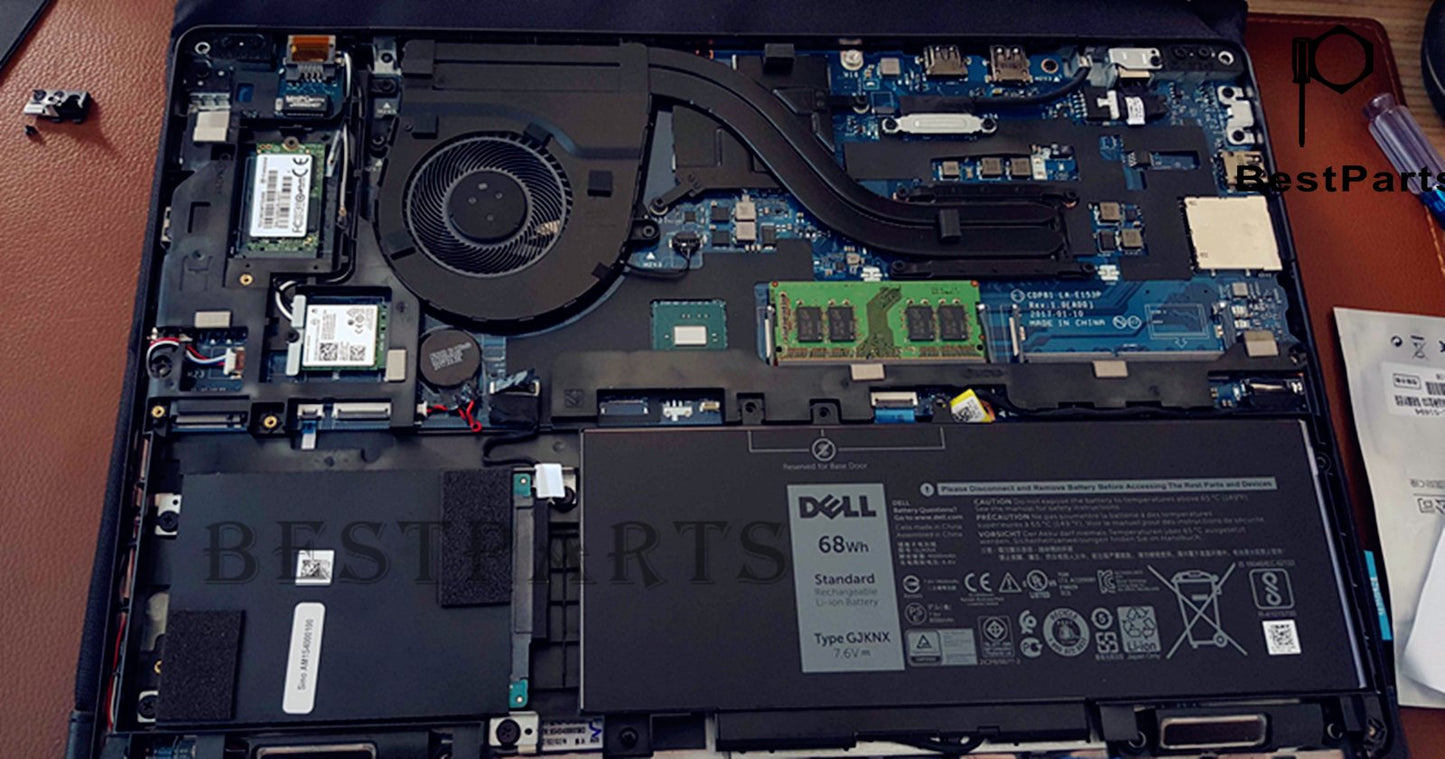 M.2 SSD Frame Caddy Compatible with Dell Latitude 5480 5580 E5480 E5580 M3520 Precision 3520