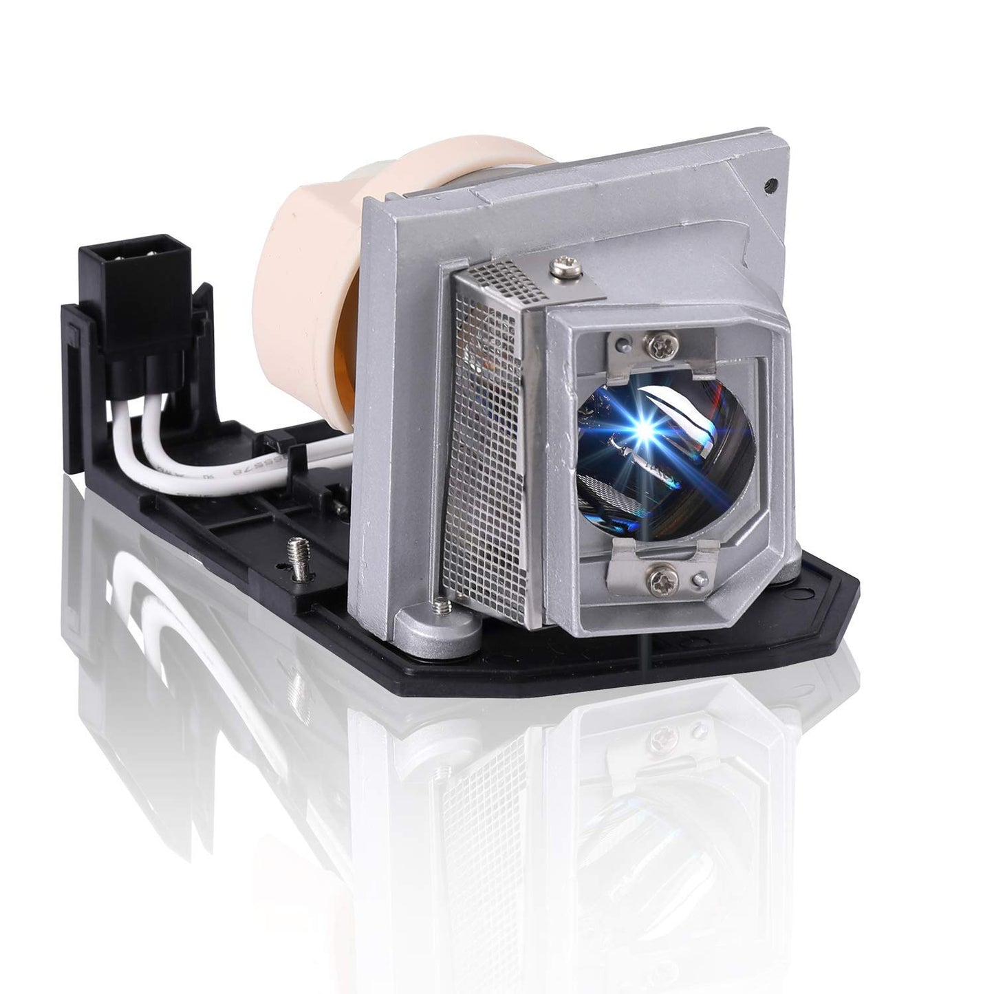 AWO Original UHP Lamp Bulb for BL-FU240A / SP.8RU01GC01 / BL-FU190E / SP.8VC01GC01 with Housing for OPTOMA