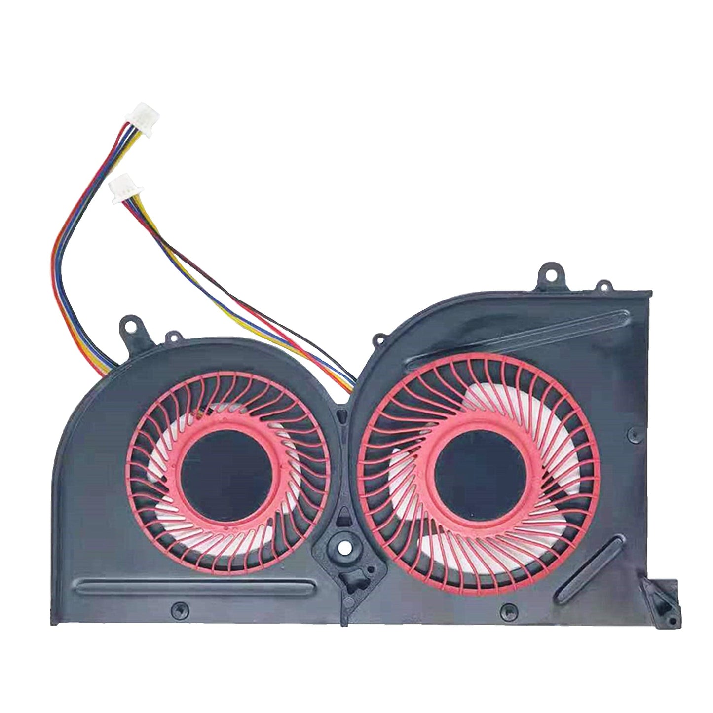 QUETTERLEE Replacement New Laptop GPU Cooling Fan for MSI GS63 GS63VR GS73 GS73VR GS62 GS72 MS-17B1 MS-17B2 MS-16K2 MS-16K3 MS-16K4 MS-16K5 Stealth