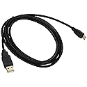 CableWholesale Micro USB 2.0 Cable, Black, Type A Male/Micro-B Male, A Male to Micro B High Speed USB Cable, 6 ft