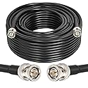 XRDS -RF 12G SDI Cable 75FT, SDI Video Cables 3G/6G/12G 75ohm BNC Male Cable Supports HD-SDI/3G/6G-SDI/4K/8K for Video Security Camera SDI Converter