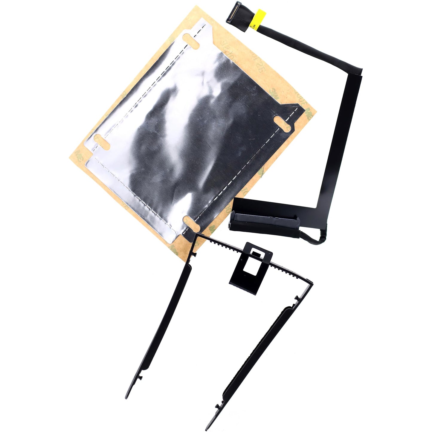 Deal4GO 2.5" Hard Drive Cable with HDD Caddy Bracket Tray Compatible for Lenovo ThinkPad P52 DC02C00CR10