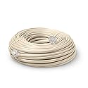 THE CIMPLE CO 50 FT Phone Cord for Landline - Modular Phone Line Cord for Fax, Printer, AIO, and Office Machines - 2 Conductor (2 Pin, 1 Line)