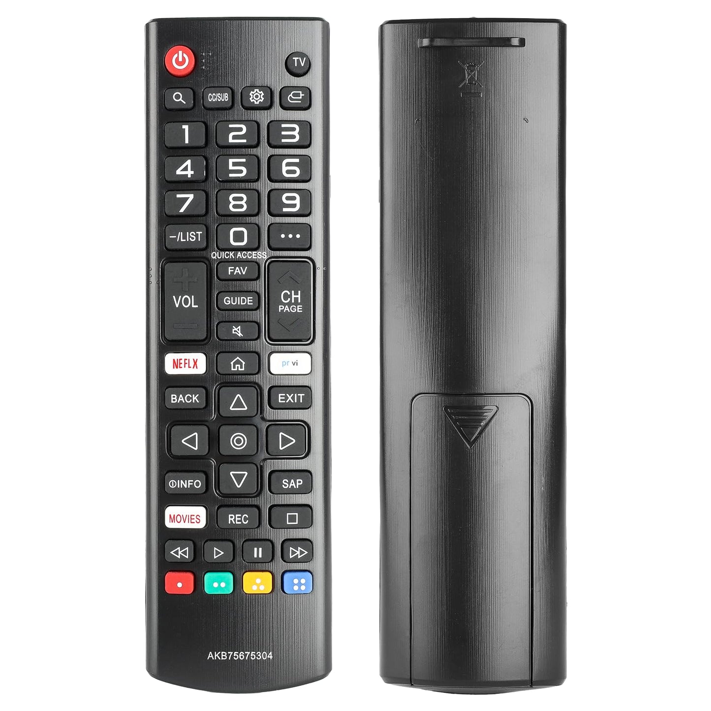 AKB75675304 New Replaced Remote Control for LG Smart TV 55UM69 32LM570BPUA 32LM620BPUA 43LM5700PUA 43UM7300PUA 43LM6300PUB 32LM5620BPUA 55UM6900PUA