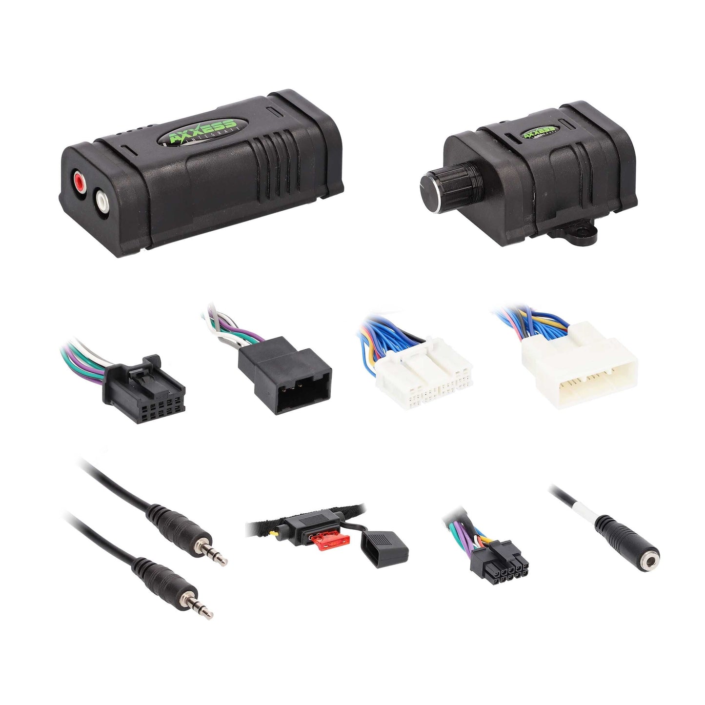 Axxess - 2-Channel line Output Converter - Fits Toyota 2018-Up (AXLOC-TY3)