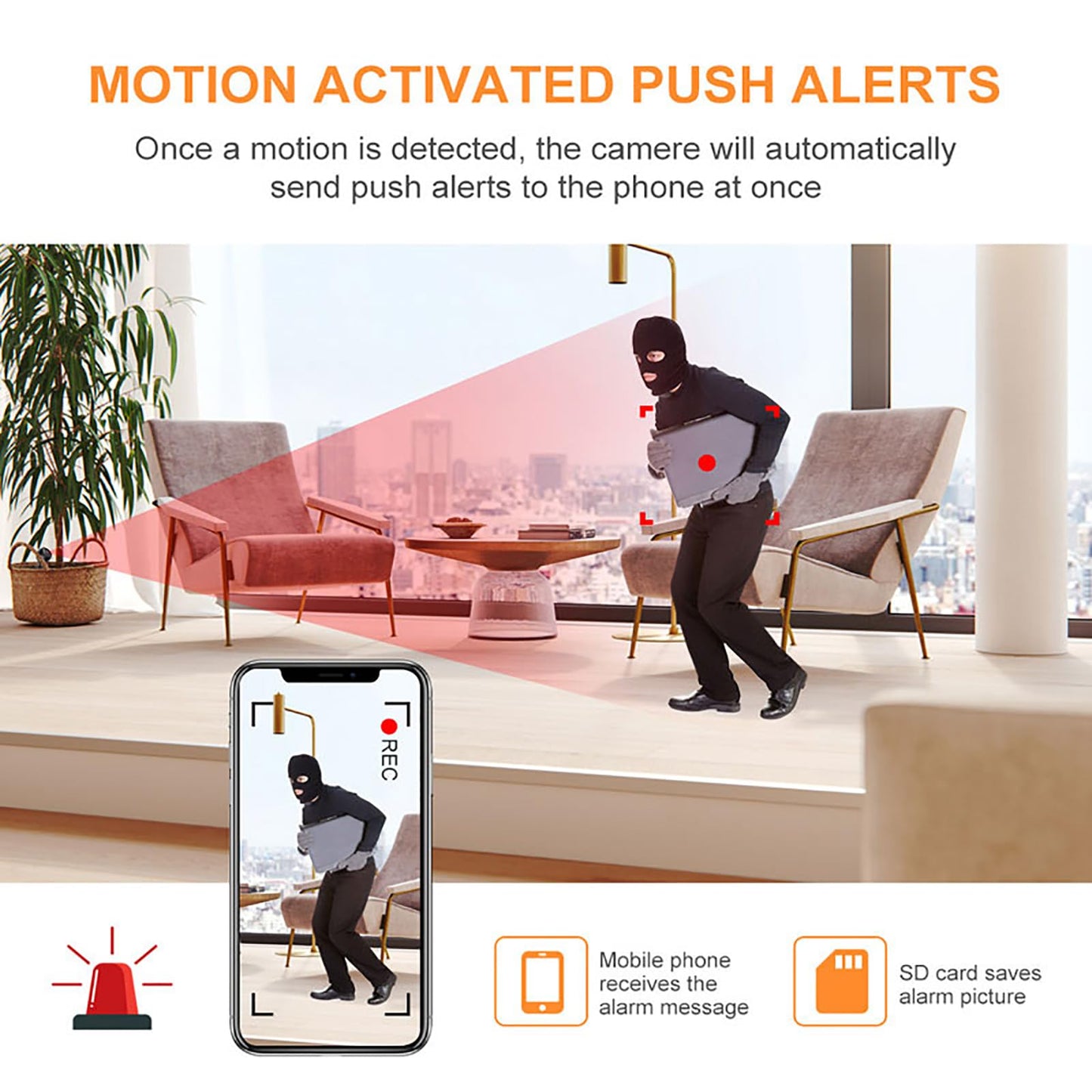 Guardhouse Camera, 2026 New Upgrade Magnetic Mini Watcheye Security Cam, 1080P Wireless Surveillance Cameras with Motion Detection, HD Night Vision