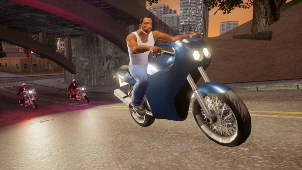 GTA The Trilogy Definitive Edition
