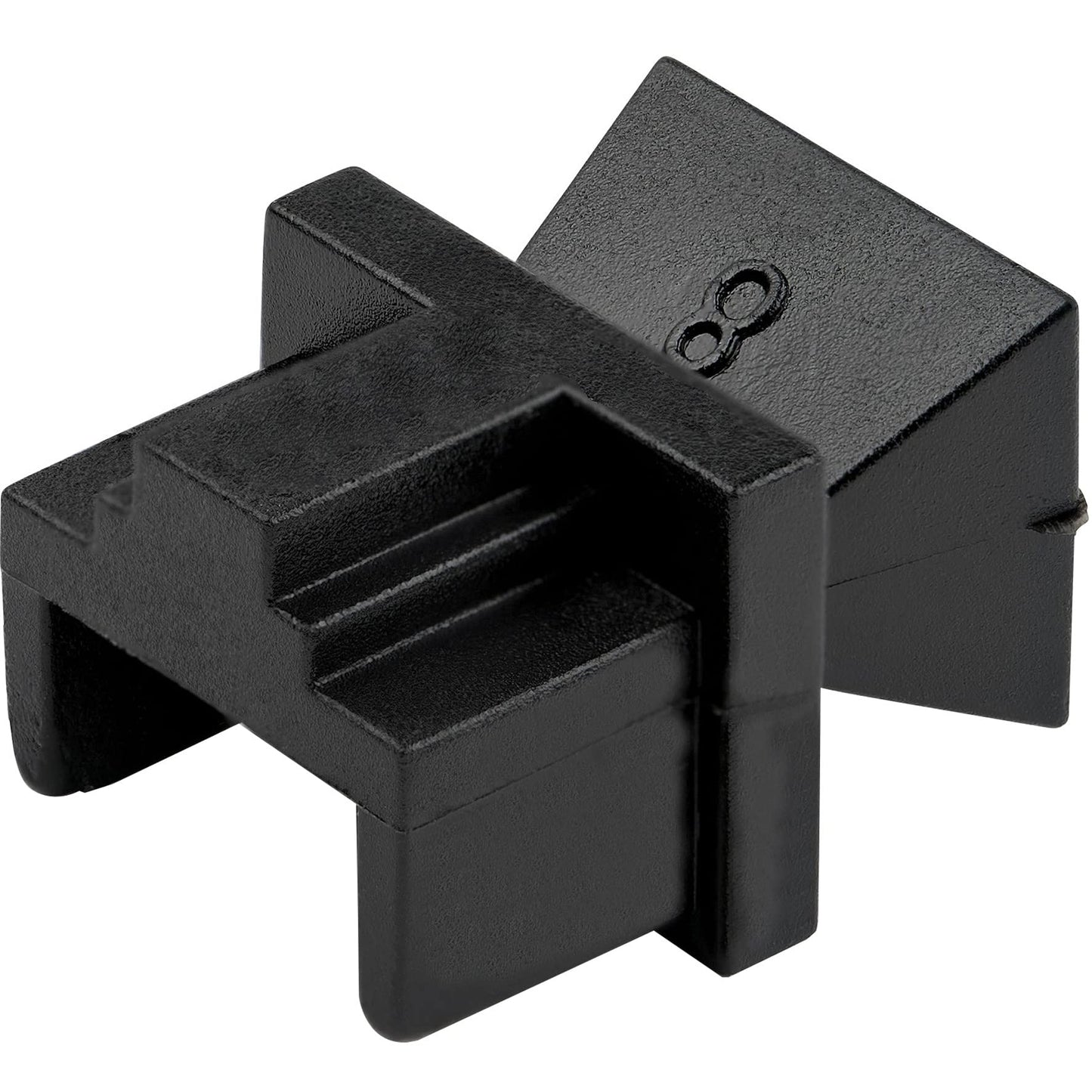 StarTech.com 100 Pack RJ45 Dust Covers - Reusable RJ45 Blanking Plug/Dust Cap - Ethernet/LAN Port Protector/Blocker - Snap in RJ45 Female Jack