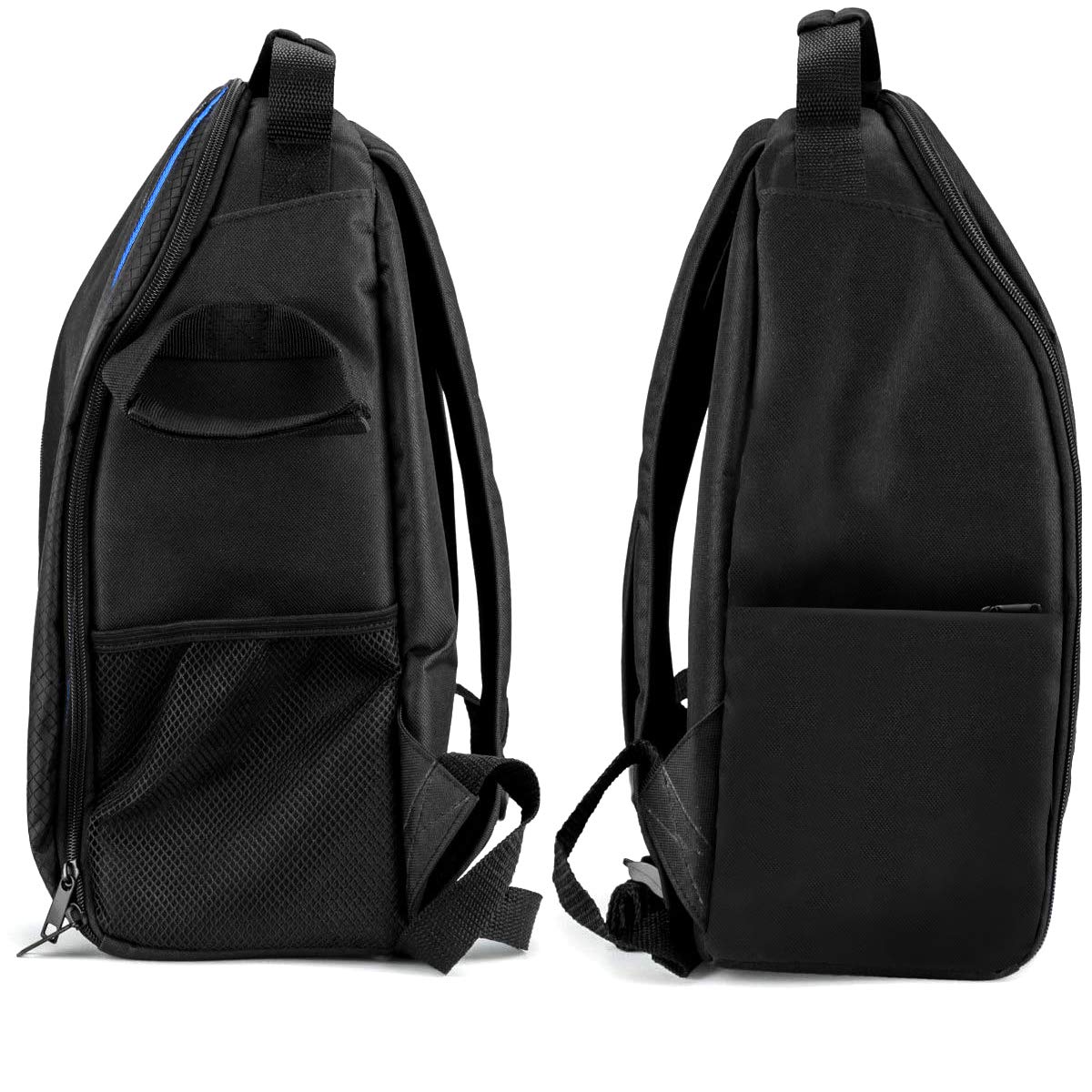 Acuvar Padded Camera Backpack DSLR Camera Bag with Customizable Interior Padding and Rain Cover for Digital Cameras Compatible With Canon Nikon Sony