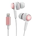 Thore iPhone Earphones (Apple MFi Certified) V120 in Ear Wired Lightning Earbuds (Sweat/Water Resistant) Headphones with Mic/Volume Remote for iPhone…