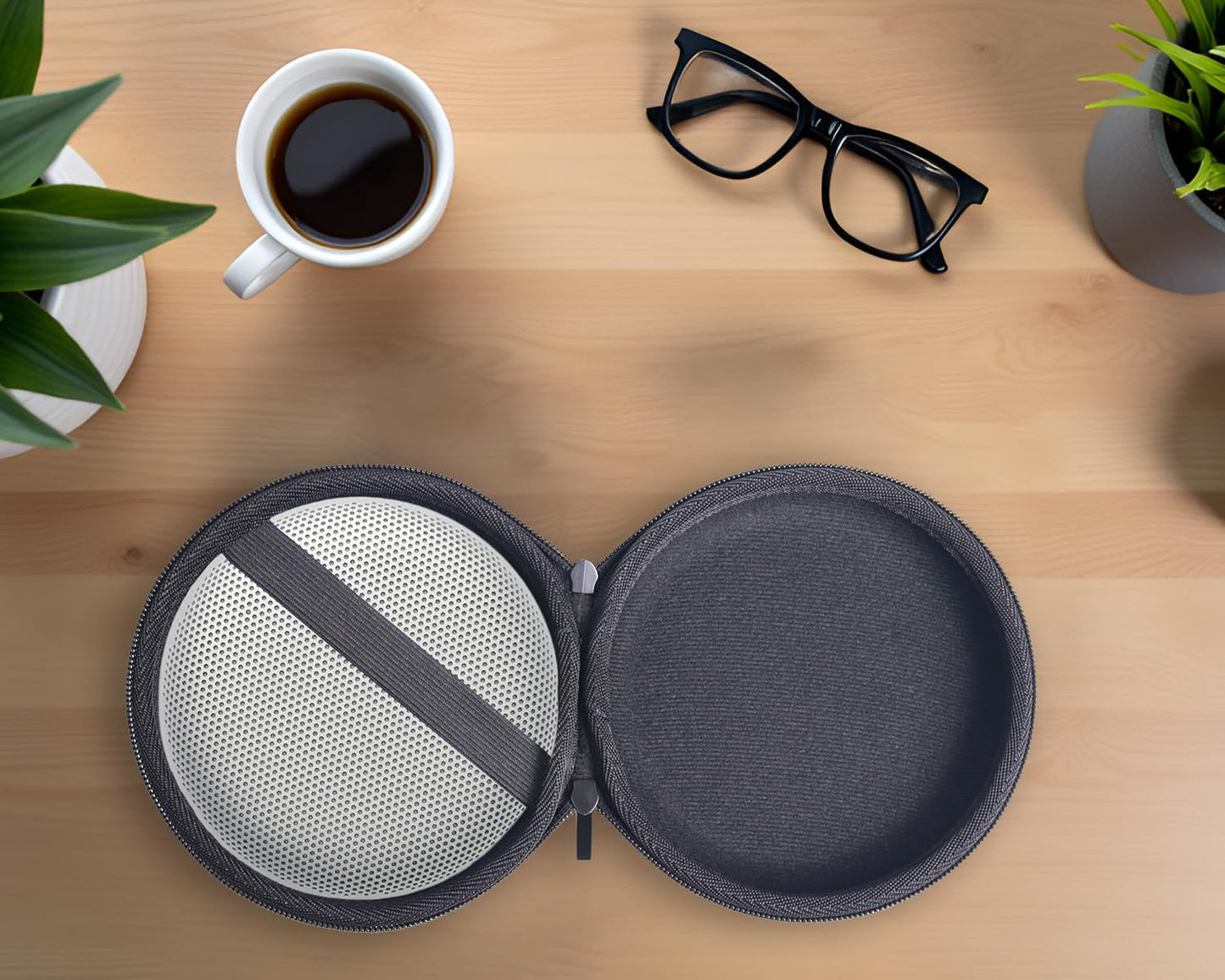 inDomit Hard Protective Travel Case Compatible with Bang & Olufsen Beosound A1 2nd Gen Bluetooth Speaker