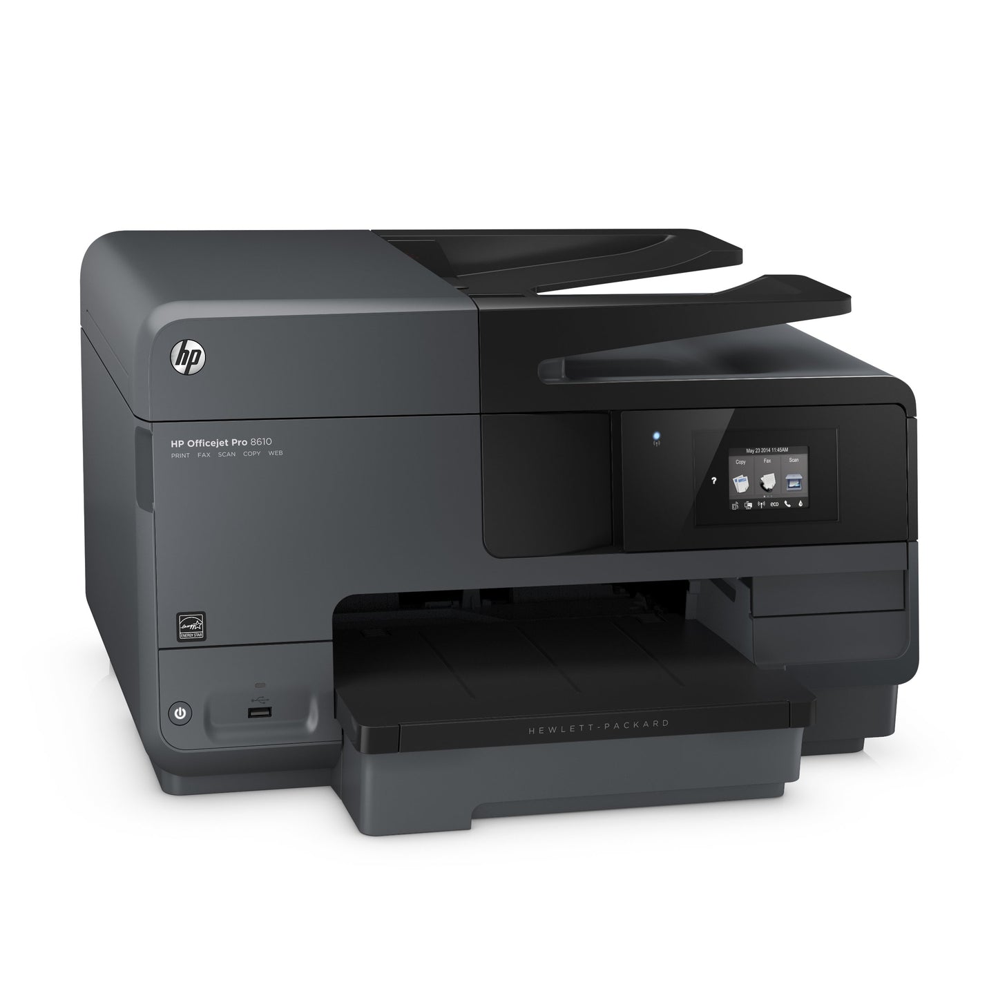 HP OfficeJet Pro 8610 All-in-One Wireless Printer with Mobile Printing, HP Instant Ink or Amazon Dash Replenishment Ready (A7F64A)