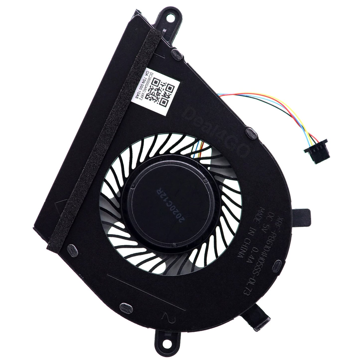 Deal4GO CPU Cooling Fan DJFK0 0DJFK0 W8DC0 0W8DC0 Replacement for Dell Inspiron 7370 7373 7380