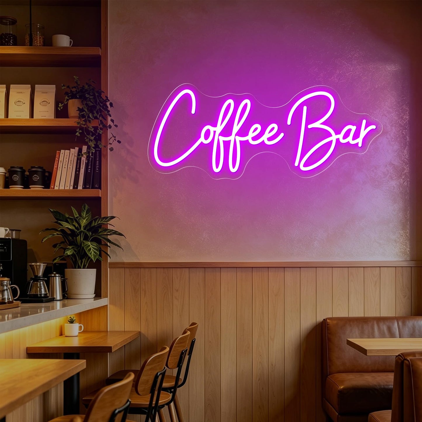 WNAKSEN Custom LED Neon Signs, Personalized Large Led Neon Lights Sign Customizable for Wedding Birthday Party Bedroom Bar Business Salon Shop Name