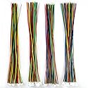 BOJOUL for 16 Sets JST 1.25mm 4 + 5 Pin 28AWG Male + Female Connector Plug with Wire Cable 20cm Used in PCB Toys Household Appliances etc
