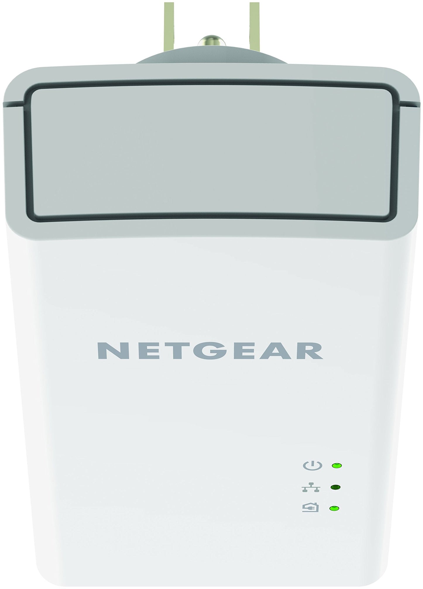 NETGEAR Powerline Adapter Kit, 1200 Mbps Wall-Plug, 1.2 Gigabit Ethernet Ports (PL1200-100PAS)