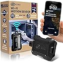 Instant Kini Safe Alert Wi-Fi Motion Sensor Alarm - Real-time SMS, Email, IFTTT - Great for Gun Safes, Cabinets, Office - Easy Install, No