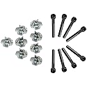 Parts Express Cast Frame #8-32 Speaker Mounting Kit