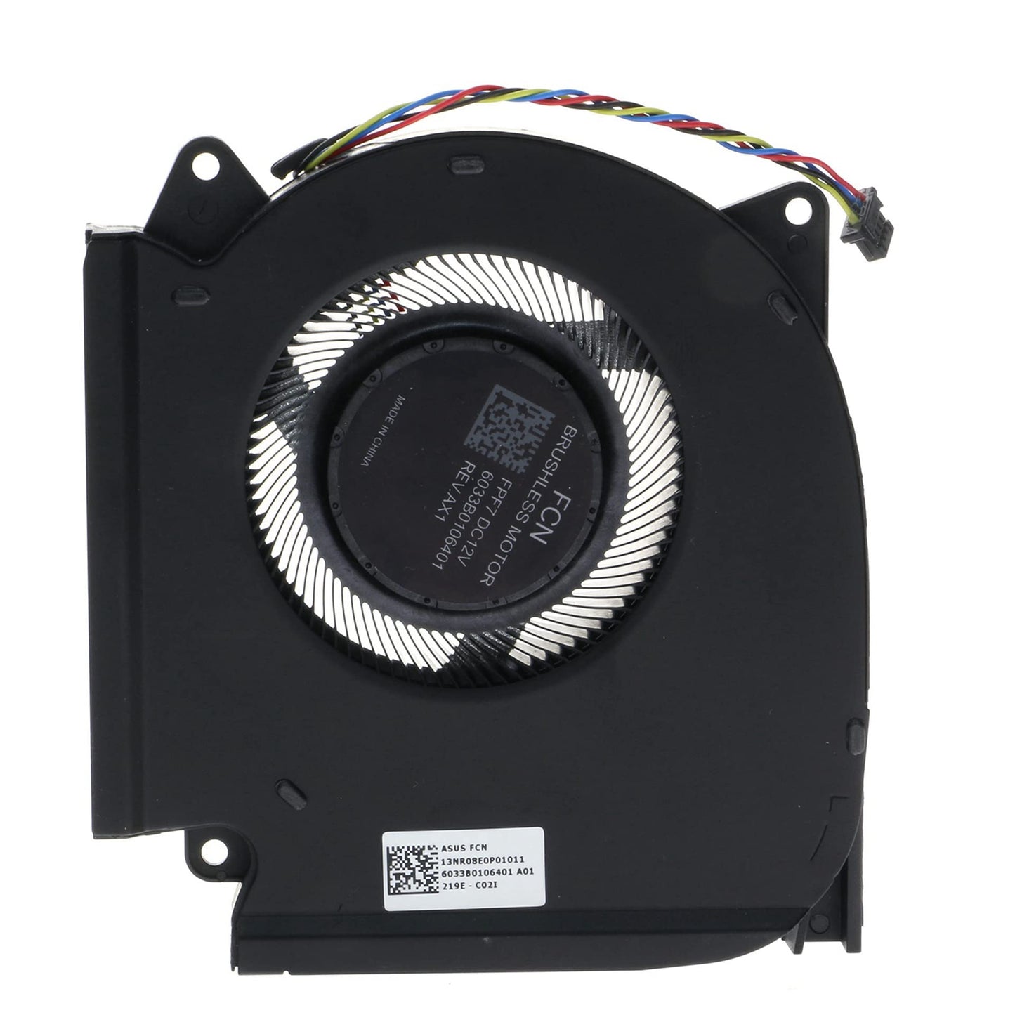 Replacement CPU&GPU Cooling Fan for Asus ROG Strix Scar 17 G733ZM G733ZS G733ZW G733ZX 15 G533ZM G533ZS G533ZW G533ZX G533ZM G533ZS G533ZW G533ZX FR88