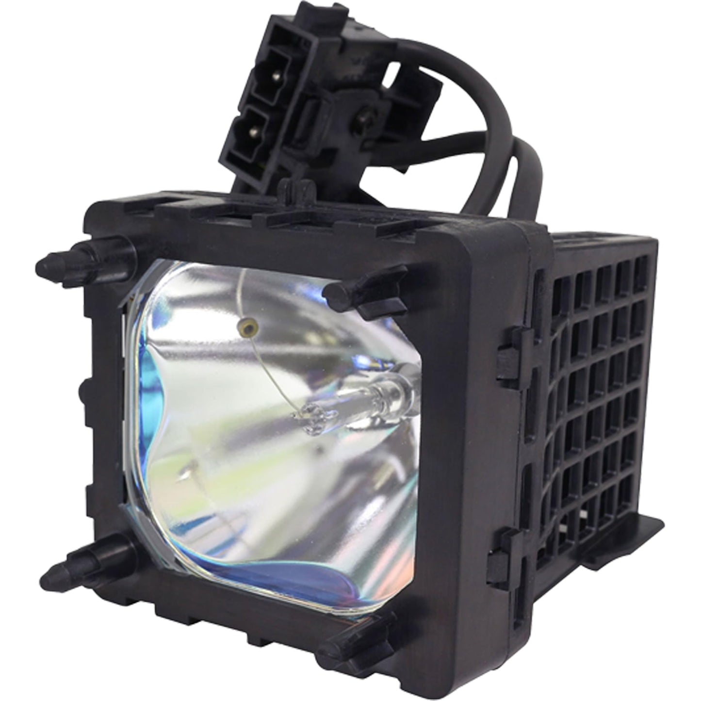 Jaspertronics™ OEM XL-5200 Lamp & Housing for Sony TVs with Philips Bulb Inside