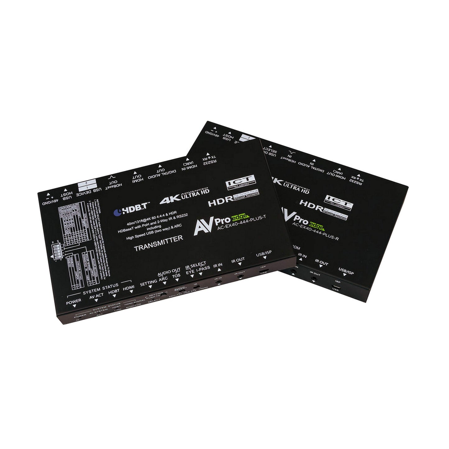 AVPro Edge AC-EX40-444-PLUS-KIT Ultra Slim 40 Meter 4K60 Extender