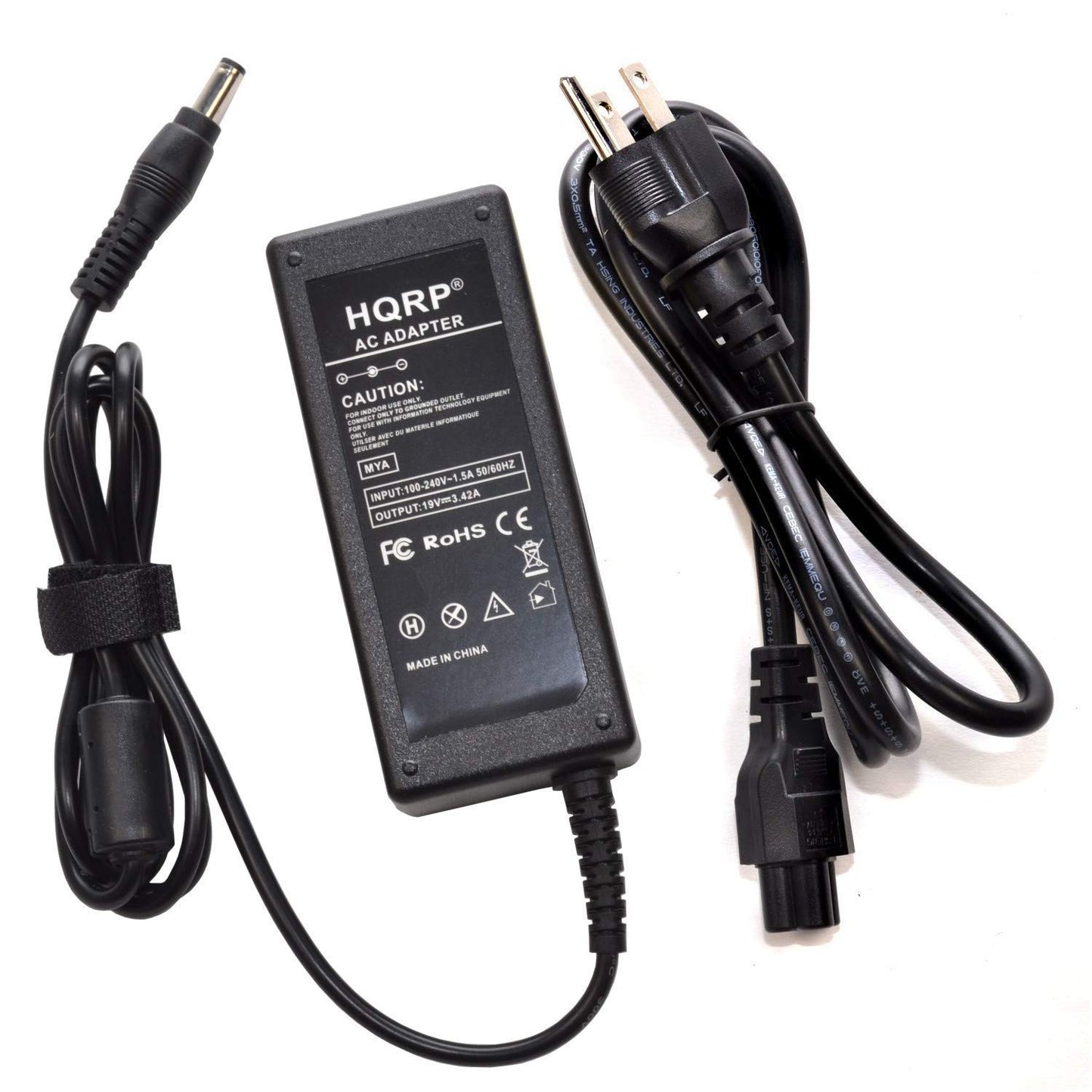 HQRP 19V AC Adapter Charger for Harman Kardon Onyx Wireless Speaker, Studio 8 7 6 5 4 3 2 1, Studio-1, Studio-2, Studio-3, Studio-4, Studio-5…