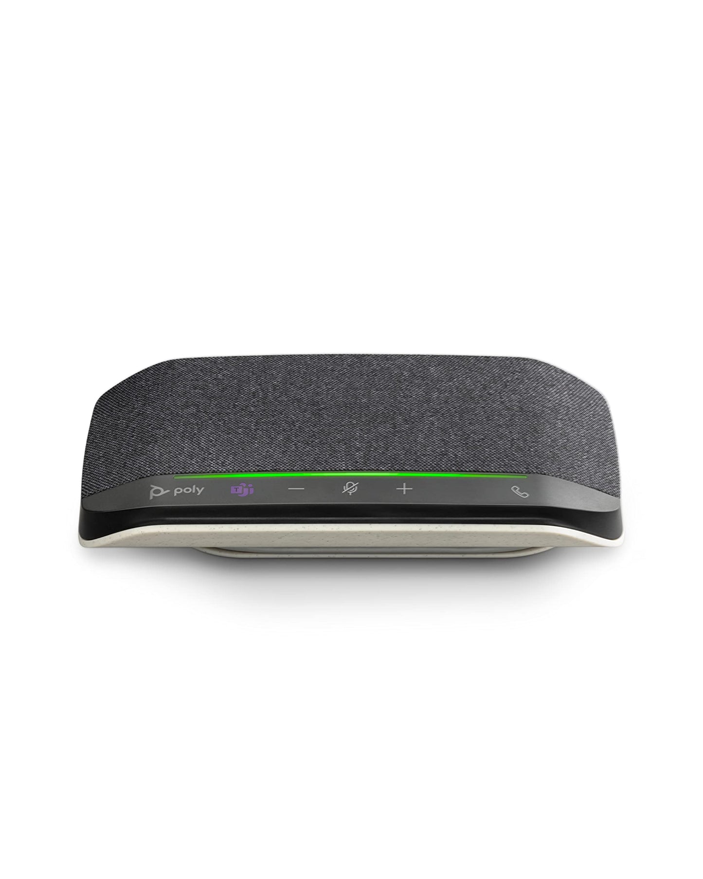 Poly Sync 10 USB Speakerphone (Plantronics) - Two-In-One Portable Speaker for Audio/Video Conference Calls & Music - USB Powered - Dual-Mic