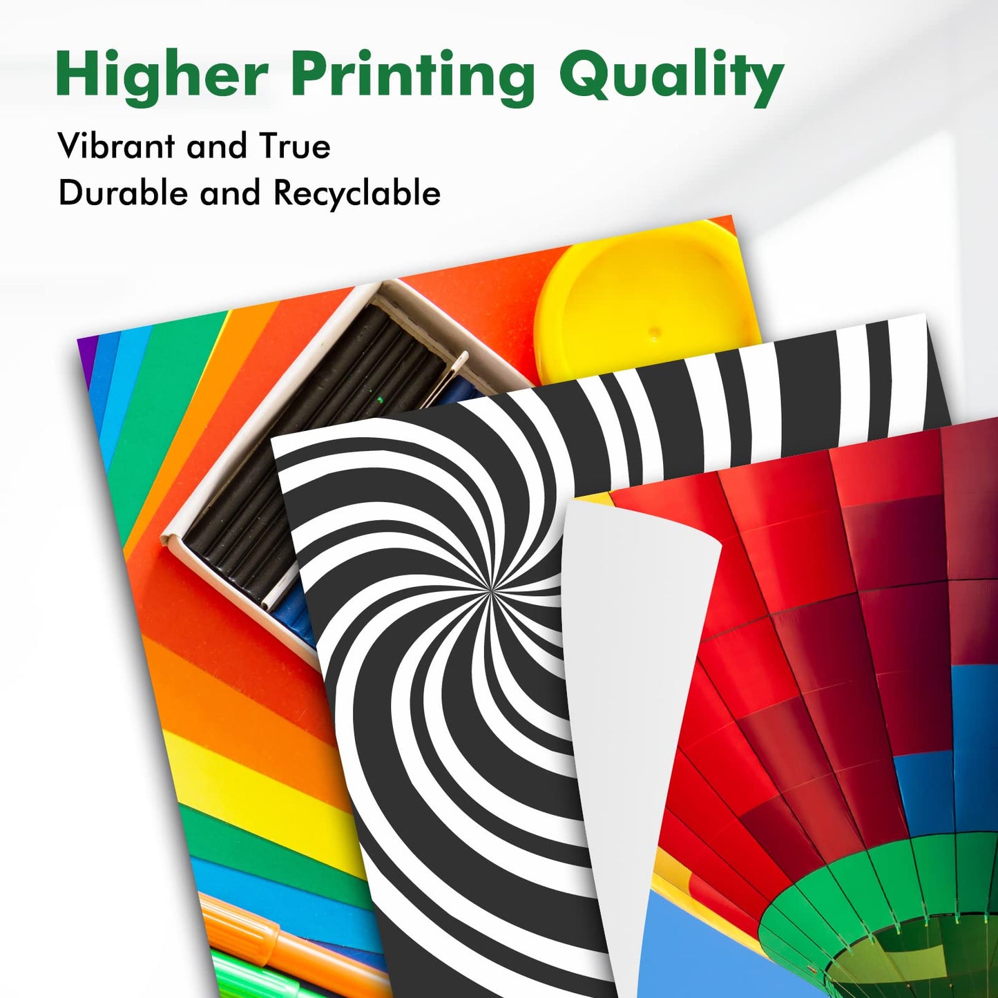 cseein Remanufactured Ink Cartridge for HP 63 63XL Replacementfor HP OfficeJet 3830 4650 5255 5200 5258 Envy 4520 4510 4512 4513 4516 DeskJet 3630