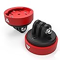 TG03 Adapter for KOM Cycling Quick Release Series CM06 Mount, Stem Mount, Integrated Mount (Red TG03 Adapter)